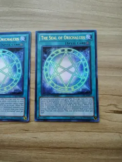 Yu-Gi-Oh! - The Seal Of Orichalcos 3X - Ultra Rare - LC03-EN001 - Full Playset - Image 5