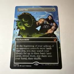 Land Tax (Anime Borderless) Wilds of Eldraine: Enchanting Tales Regular - Image 1