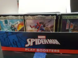 Marvel Spider-Man Magic the Gathering Bulk 600+ cards (foils and boost box incl) - Image 2