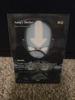 Aang's Shelter - Teferi's Protection (Borderless) Avatarl-Legal Regular - Image 1
