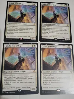 MTG 4X GIADA, FONT OF HOPE FREE SHIPPING MINT!!! - Image 1