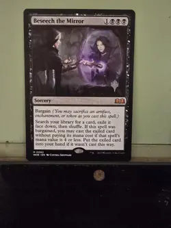 Magic: The Gathering Beseech the Mirror Wilds of Eldraine Promo Pack - Image 1