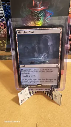 Morphic Pool CLB-Regular Rare Card #357 Near Mint Condition Magic the Gathering - Image 1