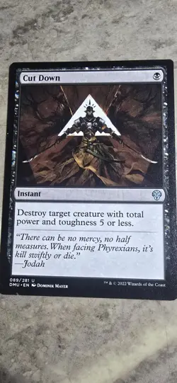 Cut Down Dominaria United Regular Instant Uncommon MTG NM - Image 1