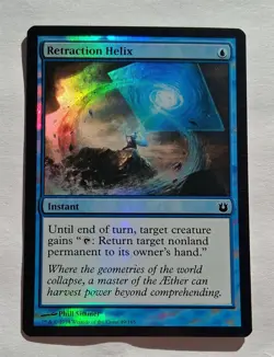 Magic MTG - Retraction Helix (Foil) - Born of the Gods - NM - Image 1