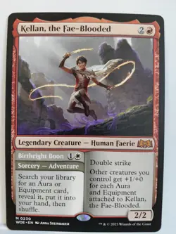 Kellan, the Fae-Blooded Wilds of Eldraine Regular - Image 1