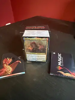 The Commander Legends: Battle for Baldur's Gate Commander Deck Draconic Dissent - Image 2