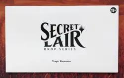 Tragic Romance Sealed Secret Lair Drop Non-Foil MTG Magic - Image 1