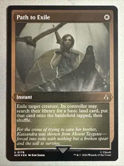 MTG / Path to Exile / ACR / #178 / FOIL ETCHED / Uncommon / NM - Image 1