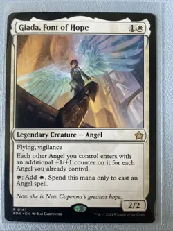 Giada, Font of Hope FDN NM MTG - Image 1