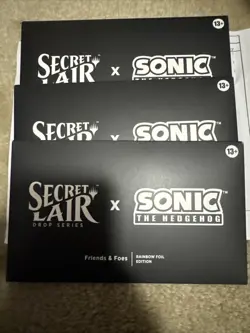 Magic The Gathering Secret Lair x Sonic Foil Bundle - In Hand Ready To Ship - Image 1