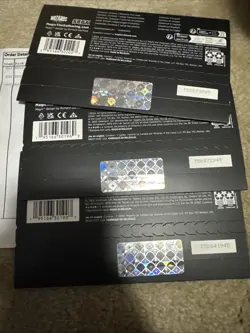 Magic The Gathering Secret Lair x Sonic Foil Bundle - In Hand Ready To Ship - Image 2