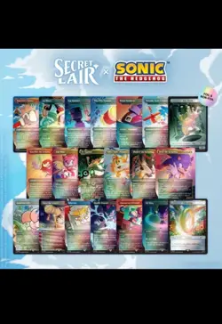 Magic The Gathering Secret Lair x Sonic Foil Bundle - In Hand Ready To Ship - Image 3