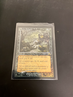 Toxic Deluge - #412 Foil (Retro Frame) Modern Horizons 3 - MTG - Image 1