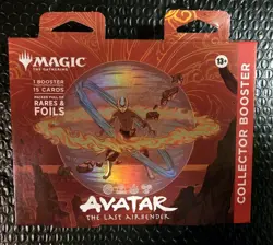 Magic The Gathering: Avatar The Last Airbender - MTG Collector Booster - SEALED - Image 1