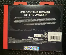 Magic The Gathering: Avatar The Last Airbender - MTG Collector Booster - SEALED - Image 2