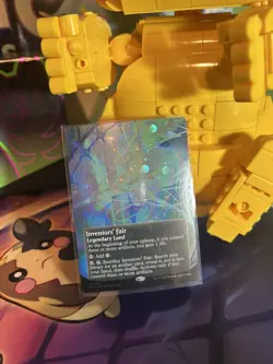 Inventors' Fair (0156) Edge of Eternities: Stellar Sights Borderless Galaxy Foil - Image 1