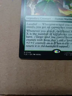 Toph, Earthbending Master TLE #145 Non-Foil Standard Art NM MTG - Image 2