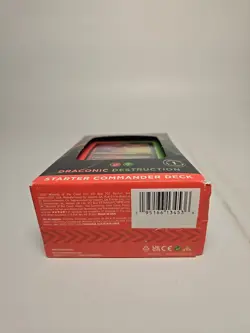Magic The Gathering Starter Commander Deck - Draconic Destruction (Red-Green) - Image 3