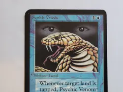 Magic The Gathering Psychic Venom Alpha Edition Regular LP - Image 2
