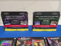 Magic the gathering MTG March of the Machine Commander Deck Complete Set lot #2 - Image 4