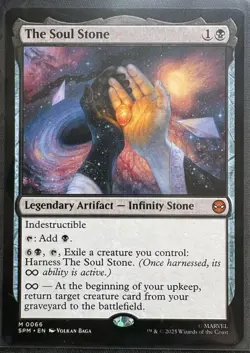 The Soul Stone Marvel's Spider-Man Regular Magic: The Gathering - Image 1