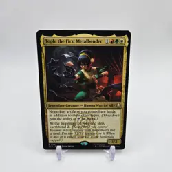 Toph, the First Metalbender #247 Regular Avatar: The Last Airbender MTG - Image 1