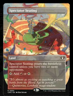 Commander Masters #664 Spectator Seating (Borderless) - Image 1