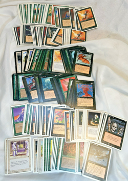 Magic The Gathering 1995 Deck Master Lot Of 280 Cards - Image 1