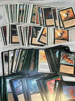 Magic The Gathering 1995 Deck Master Lot Of 280 Cards - Image 2