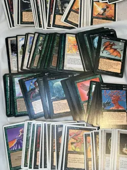 Magic The Gathering 1995 Deck Master Lot Of 280 Cards - Image 3