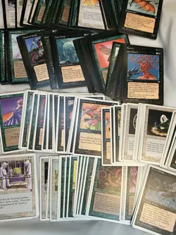 Magic The Gathering 1995 Deck Master Lot Of 280 Cards - Image 4