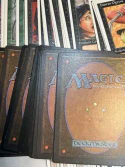 Magic The Gathering 1995 Deck Master Lot Of 280 Cards - Image 5
