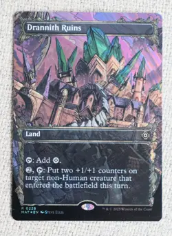 Drannith Ruins (Halo Foil) March of the Machine: The Aftermath Foil - Image 1