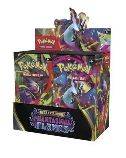 Pokemon ME2 Phantasmal Flames Booster Box (Factory Sealed) - Image 1