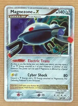 Magnezone LV.X Legends Awakened 142/146 Holo Rare Pokemon TCG - Image 1