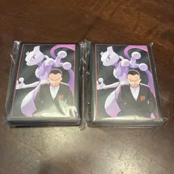Pokemon TCG - Destined Rivals ETB card sleeves full pack x2 - Image 1
