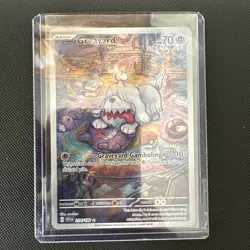 Greavard 214/198 Sv01: Scarlet & Violet Base Set Illustration Rare Pokemon TCG - Image 3