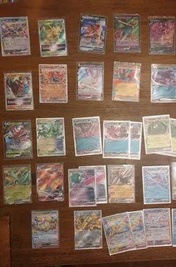 Lot Of 110 EX/V/VMAX/VSTAR Pokemon Cards (ENG/JPN) READ DESCRIPTION - Image 1