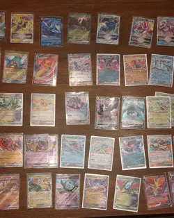 Lot Of 110 EX/V/VMAX/VSTAR Pokemon Cards (ENG/JPN) READ DESCRIPTION - Image 2