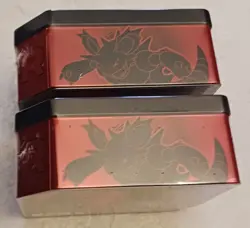 ( 2 ) Pokemon Team Rocket Tins (NEW-SEALED) - Image 3
