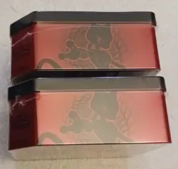 ( 2 ) Pokemon Team Rocket Tins (NEW-SEALED) - Image 4