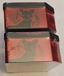 ( 2 ) Pokemon Team Rocket Tins (NEW-SEALED) - Image 5
