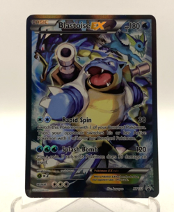 Blastoise EX XY122 XY Promo Holo Rare kawayoo 2016 Pokemon Pre Owned LP - Image 1