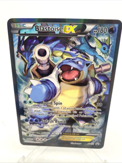 Blastoise EX XY122 XY Promo Holo Rare kawayoo 2016 Pokemon Pre Owned LP - Image 3