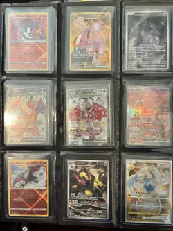 Pokemon TCG Binder Collection Massive Lot of Cards, Some Vintage - Image 1