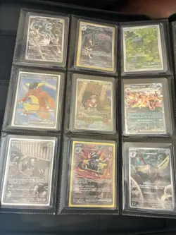 Pokemon TCG Binder Collection Massive Lot of Cards, Some Vintage - Image 2