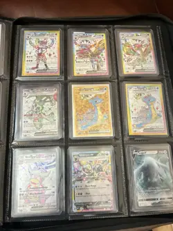 Pokemon TCG Binder Collection Massive Lot of Cards, Some Vintage - Image 3