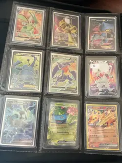 Pokemon TCG Binder Collection Massive Lot of Cards, Some Vintage - Image 4