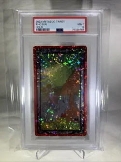 Metazoo Tarot The Sun Target Rare Tcg Mint Psa 9 Pokemon - Image 1